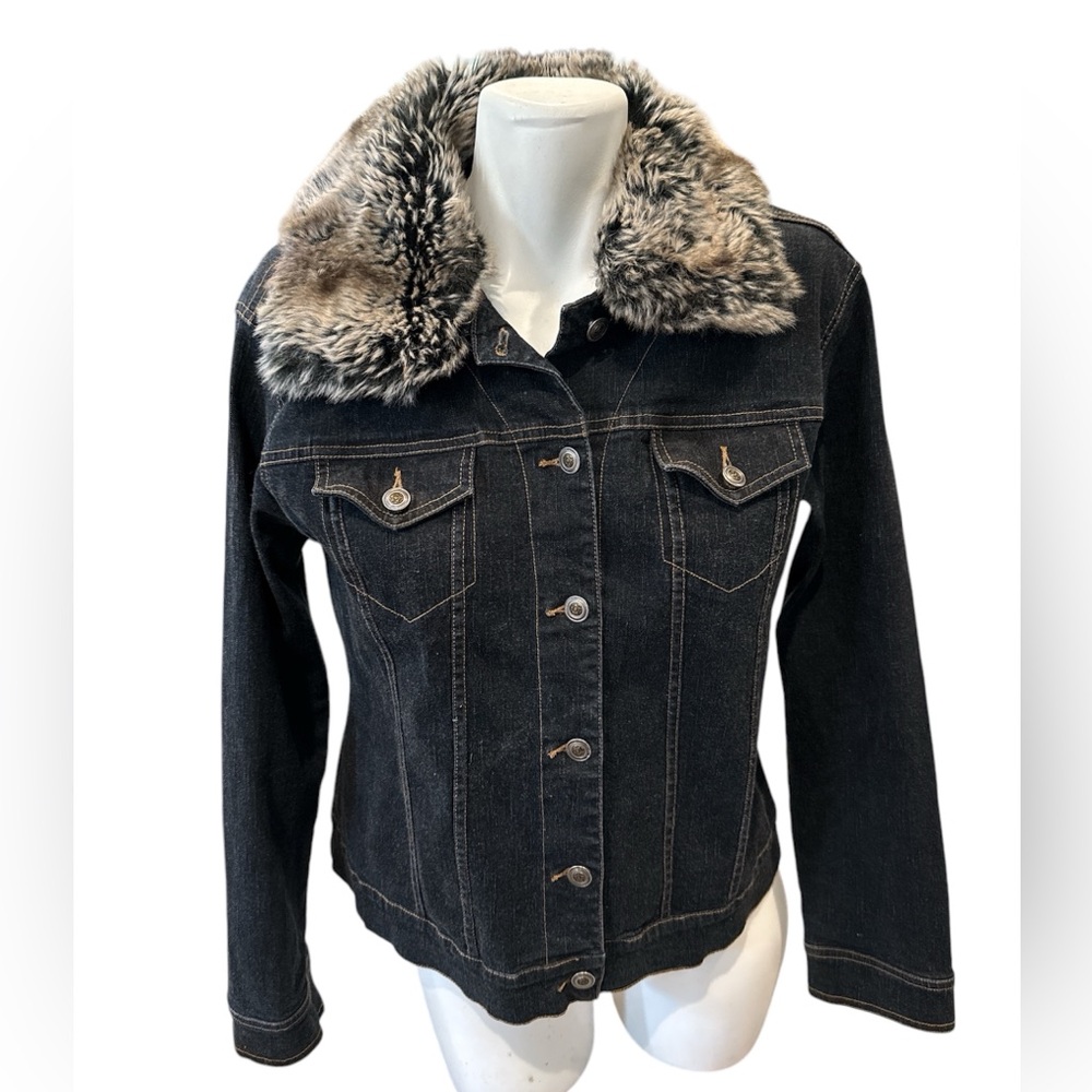 VTG Silverado Jacket‎ with Vegan Fur